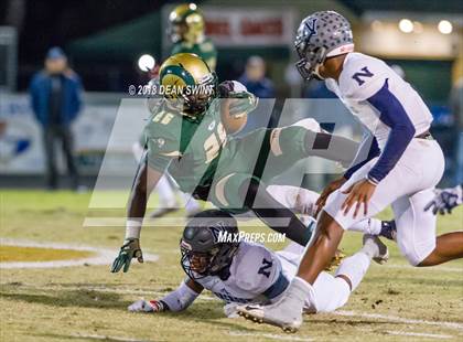 Thumbnail 1 in Norcross @ Grayson (GHSA 7A 2nd Round Playoff) photogallery.