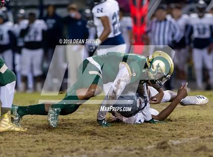 Thumbnail 3 in Norcross @ Grayson (GHSA 7A 2nd Round Playoff) photogallery.