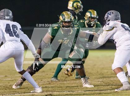 Thumbnail 1 in Norcross @ Grayson (GHSA 7A 2nd Round Playoff) photogallery.