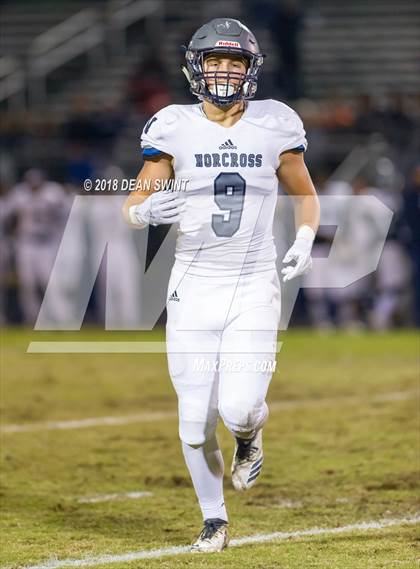 Thumbnail 2 in Norcross @ Grayson (GHSA 7A 2nd Round Playoff) photogallery.