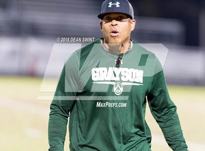Thumbnail 1 in Norcross @ Grayson (GHSA 7A 2nd Round Playoff) photogallery.