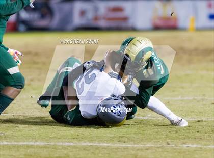 Thumbnail 1 in Norcross @ Grayson (GHSA 7A 2nd Round Playoff) photogallery.
