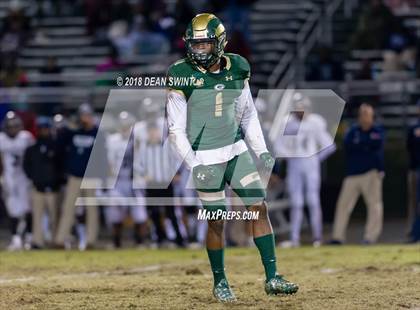 Thumbnail 2 in Norcross @ Grayson (GHSA 7A 2nd Round Playoff) photogallery.