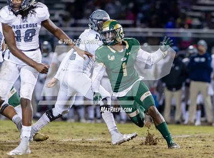 Thumbnail 3 in Norcross @ Grayson (GHSA 7A 2nd Round Playoff) photogallery.