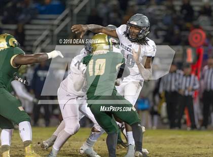 Thumbnail 2 in Norcross @ Grayson (GHSA 7A 2nd Round Playoff) photogallery.