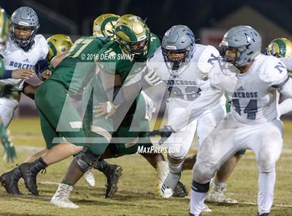 Thumbnail 1 in Norcross @ Grayson (GHSA 7A 2nd Round Playoff) photogallery.
