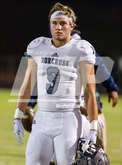 Thumbnail 1 in Norcross @ Grayson (GHSA 7A 2nd Round Playoff) photogallery.