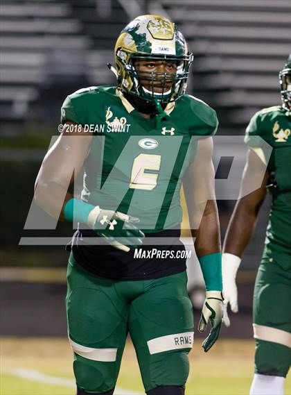Thumbnail 2 in Norcross @ Grayson (GHSA 7A 2nd Round Playoff) photogallery.