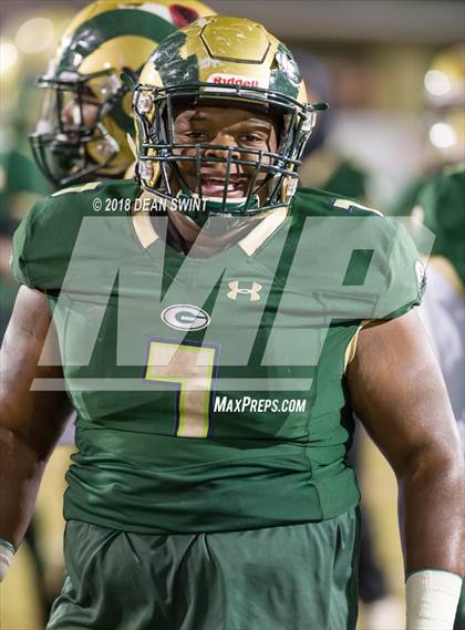 Thumbnail 2 in Norcross @ Grayson (GHSA 7A 2nd Round Playoff) photogallery.