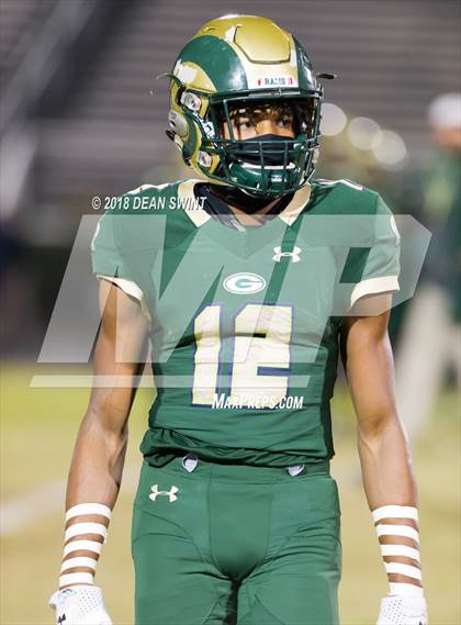 Thumbnail 3 in Norcross @ Grayson (GHSA 7A 2nd Round Playoff) photogallery.