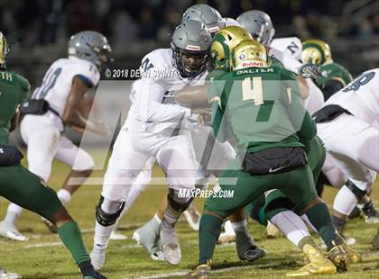 Thumbnail 3 in Norcross @ Grayson (GHSA 7A 2nd Round Playoff) photogallery.