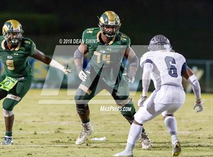 Thumbnail 2 in Norcross @ Grayson (GHSA 7A 2nd Round Playoff) photogallery.
