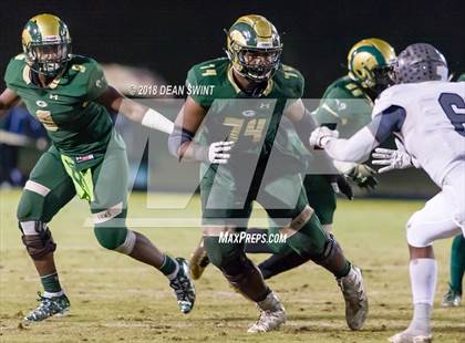Thumbnail 1 in Norcross @ Grayson (GHSA 7A 2nd Round Playoff) photogallery.
