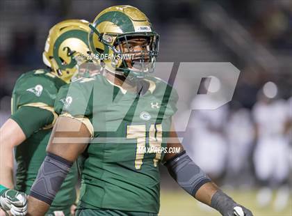 Thumbnail 3 in Norcross @ Grayson (GHSA 7A 2nd Round Playoff) photogallery.