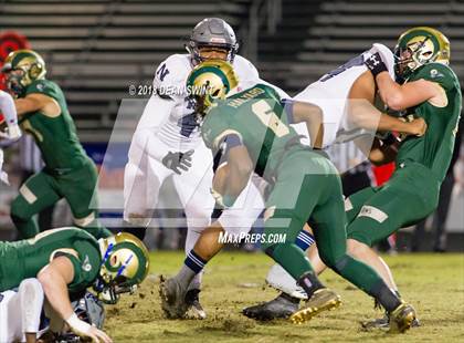 Thumbnail 1 in Norcross @ Grayson (GHSA 7A 2nd Round Playoff) photogallery.