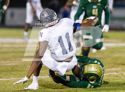 Thumbnail 2 in Norcross @ Grayson (GHSA 7A 2nd Round Playoff) photogallery.