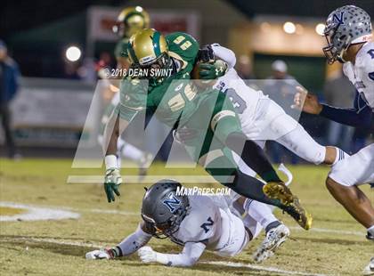Thumbnail 3 in Norcross @ Grayson (GHSA 7A 2nd Round Playoff) photogallery.