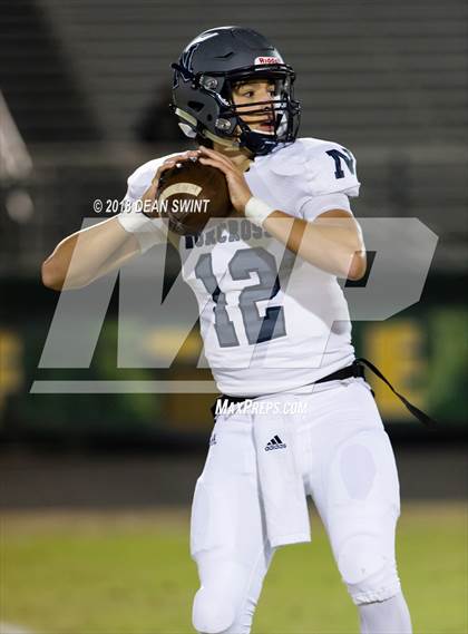 Thumbnail 2 in Norcross @ Grayson (GHSA 7A 2nd Round Playoff) photogallery.