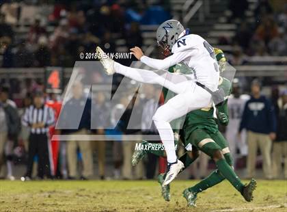 Thumbnail 2 in Norcross @ Grayson (GHSA 7A 2nd Round Playoff) photogallery.