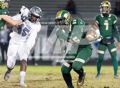 Thumbnail 1 in Norcross @ Grayson (GHSA 7A 2nd Round Playoff) photogallery.