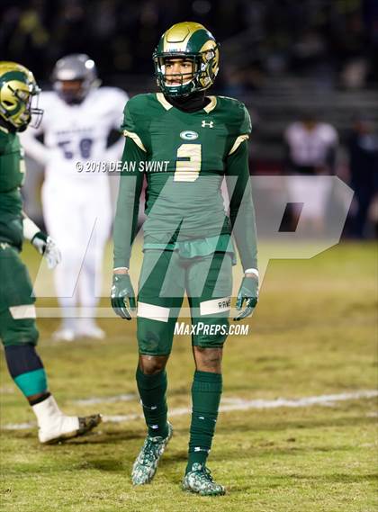 Thumbnail 1 in Norcross @ Grayson (GHSA 7A 2nd Round Playoff) photogallery.