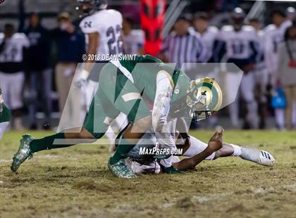 Thumbnail 1 in Norcross @ Grayson (GHSA 7A 2nd Round Playoff) photogallery.