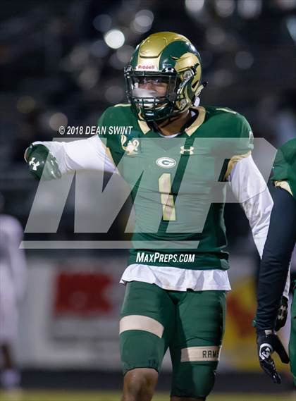 Thumbnail 1 in Norcross @ Grayson (GHSA 7A 2nd Round Playoff) photogallery.