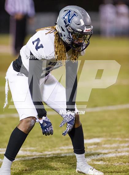 Thumbnail 2 in Norcross @ Grayson (GHSA 7A 2nd Round Playoff) photogallery.