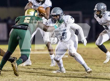 Thumbnail 2 in Norcross @ Grayson (GHSA 7A 2nd Round Playoff) photogallery.