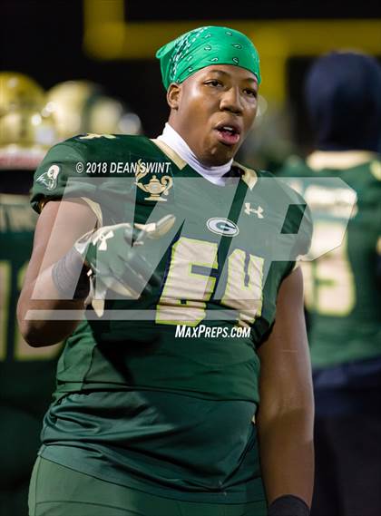 Thumbnail 1 in Norcross @ Grayson (GHSA 7A 2nd Round Playoff) photogallery.