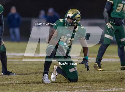 Thumbnail 2 in Norcross @ Grayson (GHSA 7A 2nd Round Playoff) photogallery.