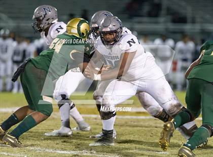 Thumbnail 2 in Norcross @ Grayson (GHSA 7A 2nd Round Playoff) photogallery.