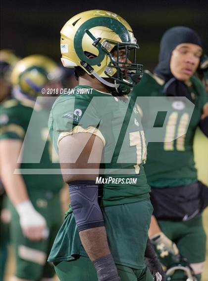 Thumbnail 1 in Norcross @ Grayson (GHSA 7A 2nd Round Playoff) photogallery.