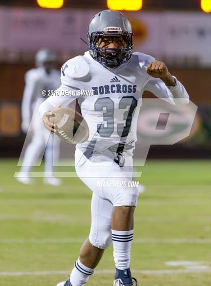 Thumbnail 2 in Norcross @ Grayson (GHSA 7A 2nd Round Playoff) photogallery.