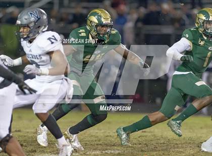 Thumbnail 2 in Norcross @ Grayson (GHSA 7A 2nd Round Playoff) photogallery.