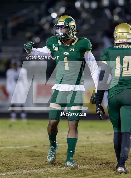 Thumbnail 2 in Norcross @ Grayson (GHSA 7A 2nd Round Playoff) photogallery.