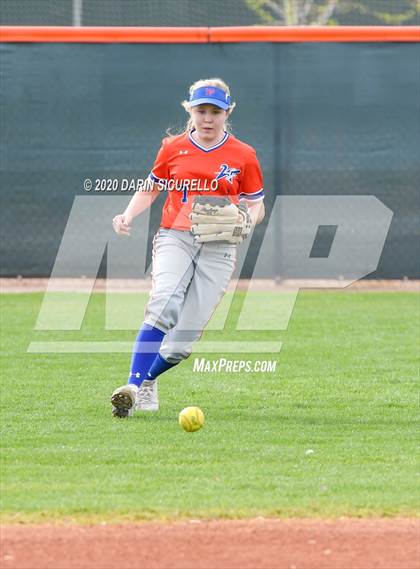 Thumbnail 3 in Westwood vs Arcadia (Westwood-Dobson Softball Invitational) photogallery.