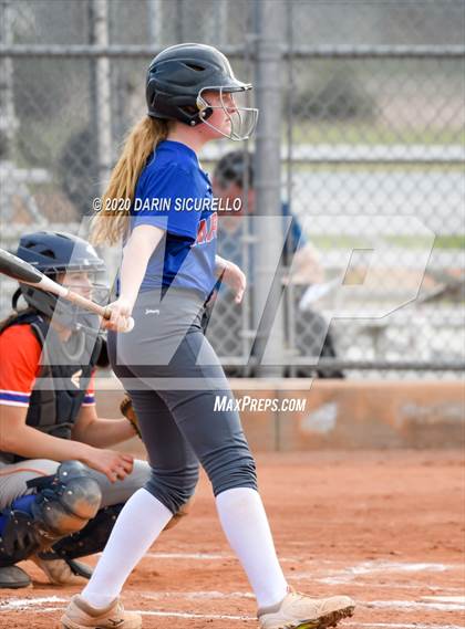Thumbnail 3 in Westwood vs Arcadia (Westwood-Dobson Softball Invitational) photogallery.