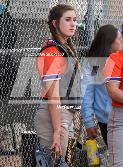 Thumbnail 2 in Westwood vs Arcadia (Westwood-Dobson Softball Invitational) photogallery.