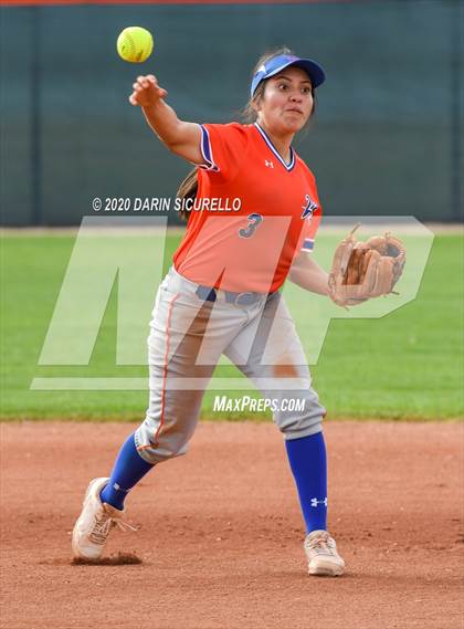 Thumbnail 1 in Westwood vs Arcadia (Westwood-Dobson Softball Invitational) photogallery.