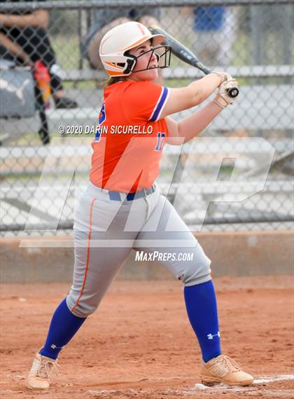 Thumbnail 3 in Westwood vs Arcadia (Westwood-Dobson Softball Invitational) photogallery.