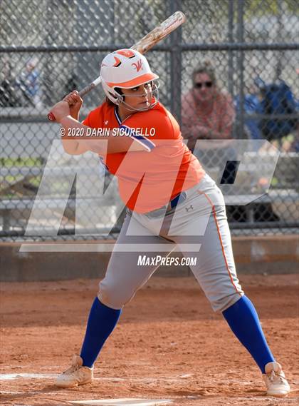 Thumbnail 2 in Westwood vs Arcadia (Westwood-Dobson Softball Invitational) photogallery.