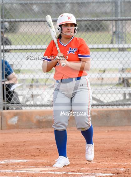 Thumbnail 1 in Westwood vs Arcadia (Westwood-Dobson Softball Invitational) photogallery.