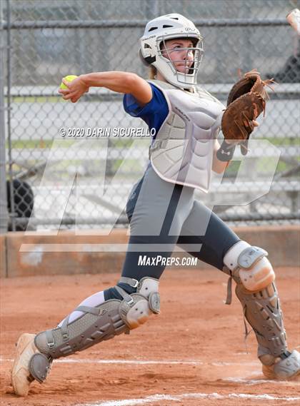 Thumbnail 1 in Westwood vs Arcadia (Westwood-Dobson Softball Invitational) photogallery.