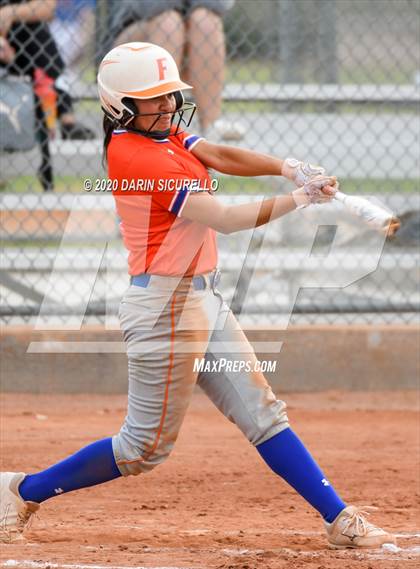 Thumbnail 2 in Westwood vs Arcadia (Westwood-Dobson Softball Invitational) photogallery.