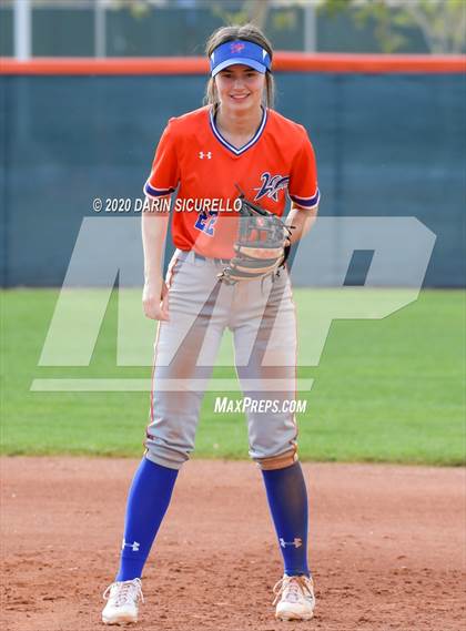 Thumbnail 1 in Westwood vs Arcadia (Westwood-Dobson Softball Invitational) photogallery.