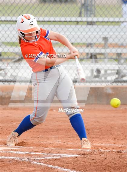 Thumbnail 2 in Westwood vs Arcadia (Westwood-Dobson Softball Invitational) photogallery.