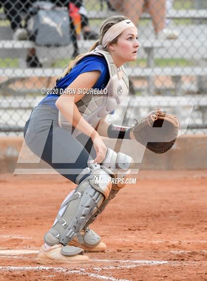 Thumbnail 1 in Westwood vs Arcadia (Westwood-Dobson Softball Invitational) photogallery.