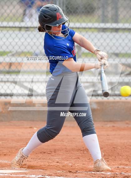 Thumbnail 1 in Westwood vs Arcadia (Westwood-Dobson Softball Invitational) photogallery.