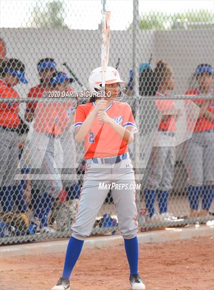 Thumbnail 1 in Westwood vs Arcadia (Westwood-Dobson Softball Invitational) photogallery.